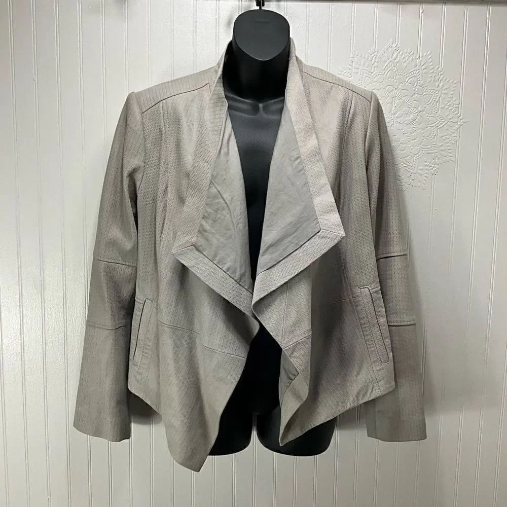G.I.L.I. Leather Jacket